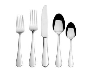 Wallace 20pc Hunter Home Collection Premium Stainless Steel Flatware Set New